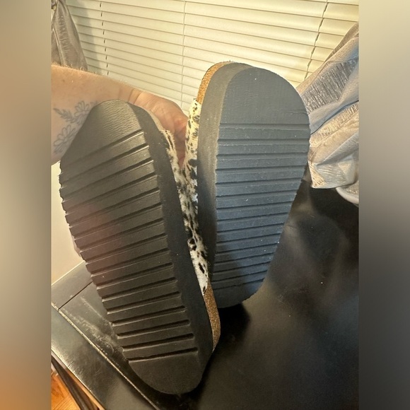 Topshop Cowhide Women’s Sandals Size 6 (37) - Picture 10 of 12